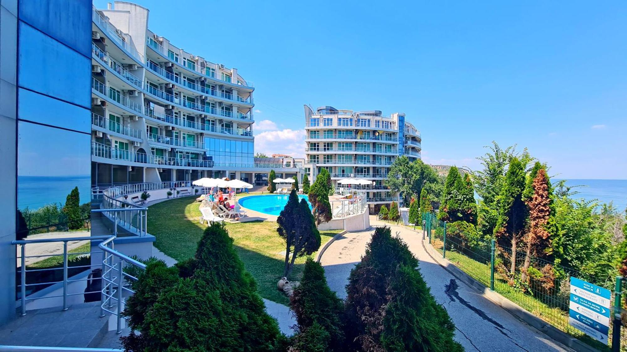 Naser Silver Beach Byala  Bagian luar foto
